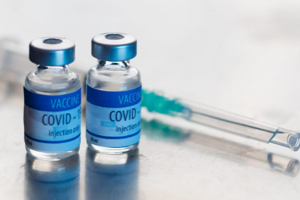 two doses of vaccine